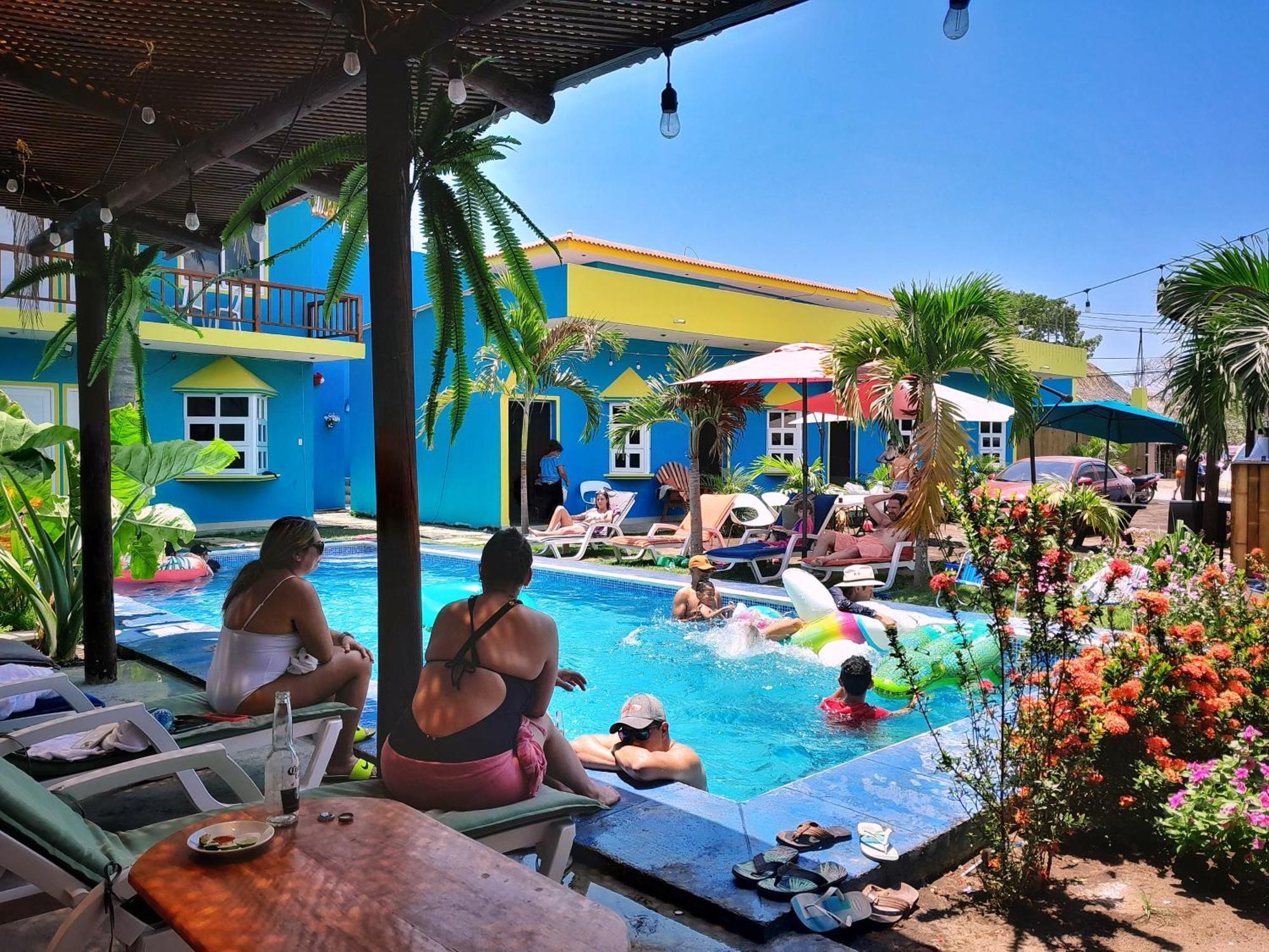 Hotel Ebenezer El Paredon El Paredón Buena Vista Dış mekan fotoğraf